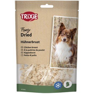 Ласощі Trixie Premio Freeze Dried для собак куряча грудка 50 г 4011905316062 4011905316062 фото