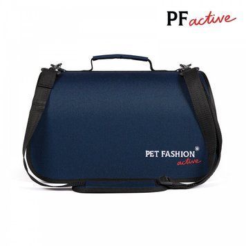 Сумка-переноска Pet Fashion Vesta для собак і котів 38х22х22 см 4823082419746 4823082419746 фото
