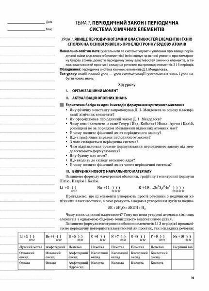Хімія. 11 клас. Мій конспект ПХМ008 9786170036605 314783 фото