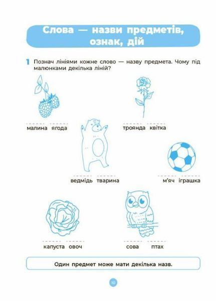 Готуємось до НУШ. Основи грамоти. Робочий зошит. 5-6 років. ГДШ002 9786170040091 9786170040091 фото