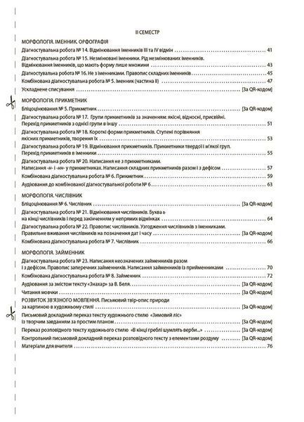 Книга УСІ діагностувальні роботи. Українська мова. 6 клас. КЗП014 Основа Автор - Коновалова М. В.; Фефілова Г. Є. ФКР002 9786170041494 фото
