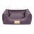 Лежак Pet Fashion Molly №2 для собак і котів фіолетовий 62х50х19 см 4823082421329 4823082421329 фото