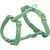 Шлея Trixie Premium H-harness для собак S&ndash;M 42&ndash;60 см 15 мм світло-зелена 4053032673069 4053032673069 фото