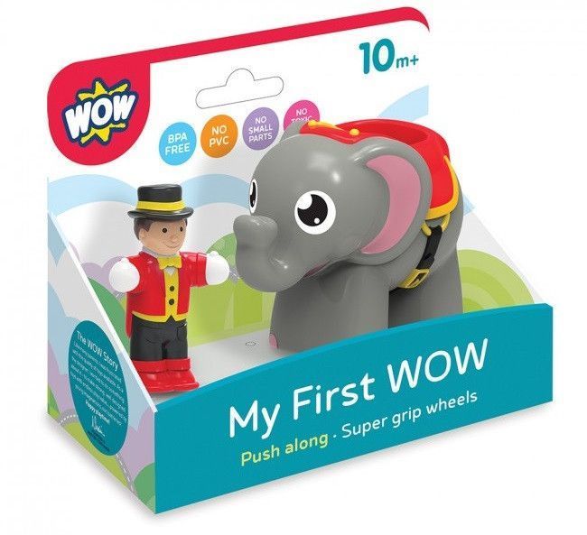 Цирковий слон WOW Toys (6556722) 5033491104181 5033491104181 фото