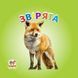 Книжка-картонка "Звірята" Талант Автор Лілія Гуменна 0+ 9786175911082 фото 1