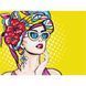 Полотно на картоні з контуром, &bdquo;Pop Art WOW 1&ldquo;, 30х40, бавовна, акрил, ROSA START GPA284318 4823098524533 4823098524533 фото 1