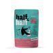Корм вологий Half&Half Beef in Gravy for Adult Dogs шматочки яловичини в соусі для дорослих собак 100 г 4820261921267 фото 1