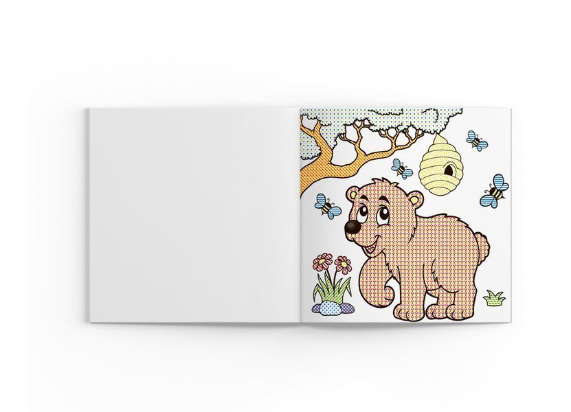 Водяні розмальовки. Лісові тварини (Crystal Book) F00023134 фото