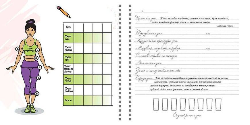 Блокнот "Щоденник краси" Талант Ніно Греті 9786177307180 фото