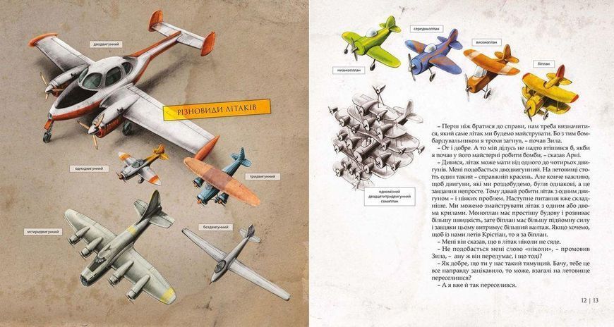 Книга Як змайструвати літак Автор - Мартін Содомка (ВСЛ) 9786176791492 фото