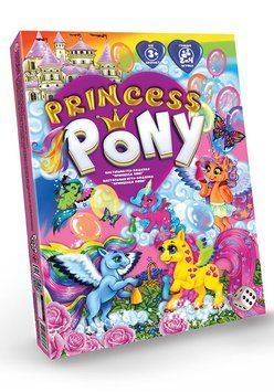 Настільна розважальна гра "Princess Pony" 3+ DT_G96 фото