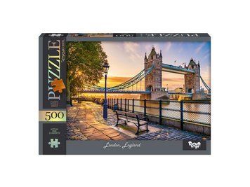 Пазли дитячі "London, England" 475х340 мм 500 елементів DT_C500-14-05 фото