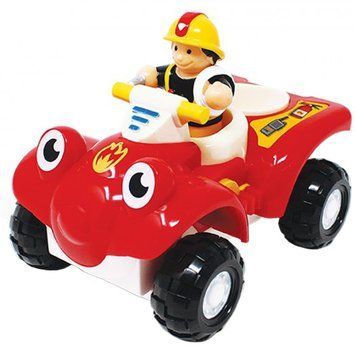 Пожежник Берті на квадроциклі WOW Toys (6556725) 5033491103115 5033491103115 фото
