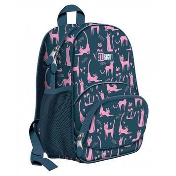 Ранець на 2 відділення STRIGHT BP-70 LAZY CATS 657054 BP-70 (657054) фото