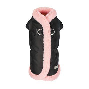 Куртка Pet Fashion Mery для собак чорний/рожевий ХS 4823082443130 4823082443130 фото