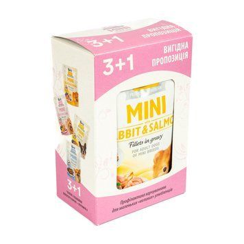 Набір Brit Care Mini мікс для дорослих собак 3+1 VAFO_1719 фото