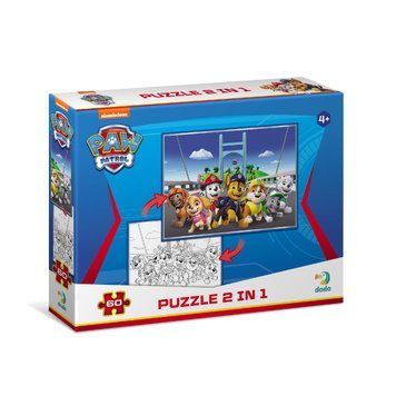 Пазл 2в1 Dodo "Paw Patrol. Відчайдушна команда" 4+ 200162 фото