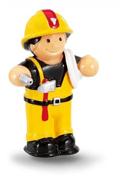 Пожежник Берті на квадроциклі WOW Toys (6556725) 5033491103115 5033491103115 фото