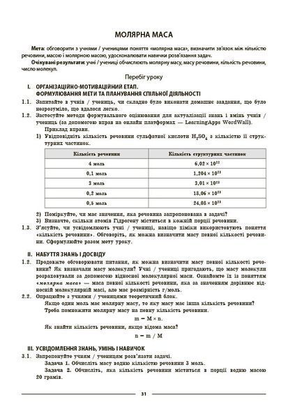 Книга Хімія. 8 клас (до усіх модельних програм). Мій конспект. Матеріали до уроків. ХМР002 Основа Автор - О. К. Русанова НУР031 9786170043863 фото