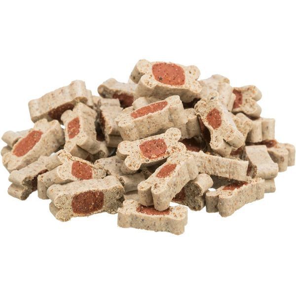 Ласощі Trixie Soft Snack Bonies для собак малих порід та цуценят з яловичиною та птицею 75 г 4011905314914 31491***** фото
