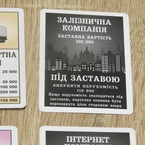 Настільна гра "Монополія України" 8+ 20734 фото