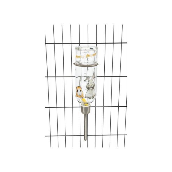 Поїлка Trixie Honey and Hopper для гризунів автоматична скляна 250 мл 4011905604466 4011905604466 фото