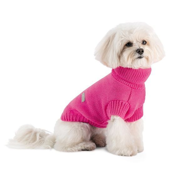 Светр Sam Pet Fashion для собак розмір M малиновий 4823082442355 4823082442355 фото
