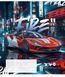 Зошити загальні, 5 шт, по 48арк., Night racers ВД-лак, Зошит Школярик у лінію 3452 4820006470128 4820006470128_048-3452L фото 6