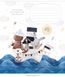 Комплект 5 шт учнівських зошитів Precious moments . Зошит Школярик 12 арк. у косу лінію 3506 4820006473204 4820006470456_012-3506C фото 4