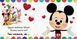 Книжка-іграшка Disney Baby Я так тебе люблю 9786170939197 фото 3