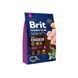 Корм сухий Brit Premium Dog Adult S для дорослих собак дрібних порід вагою 1-10 кг з куркою 3 кг 8595602526291 170810/6291 фото 1
