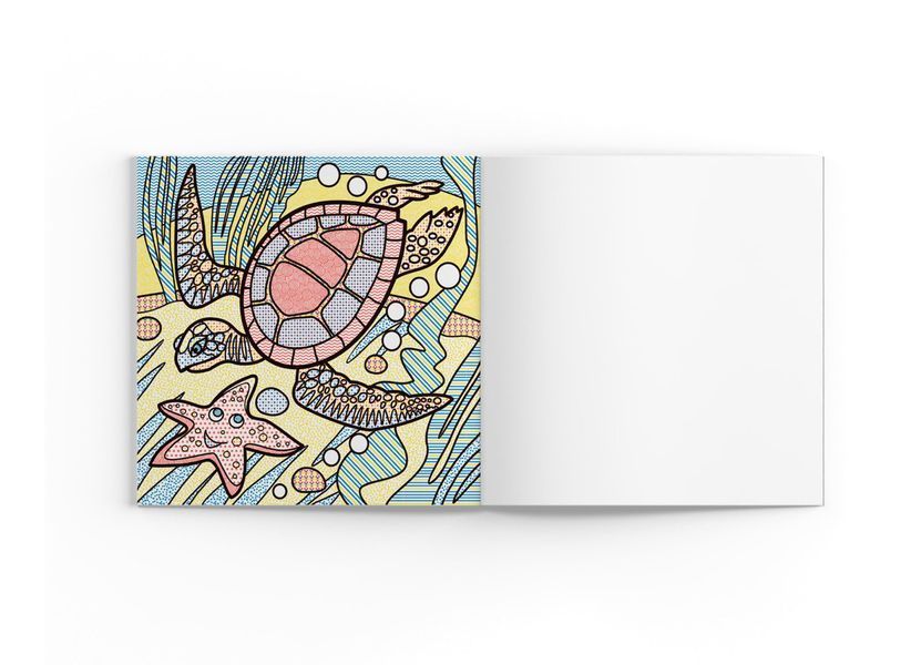Водяні розмальовки. В океані (Crystal Book) F00025262 фото