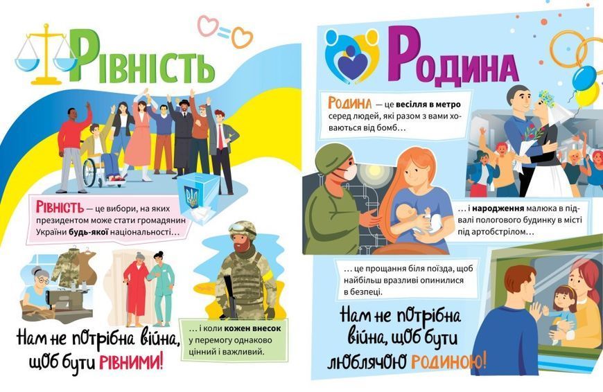 Книга "Нам не потрібна війна" Тверда Обкладинка Автор Мар&rsquo;яна Горянська А1434021У фото