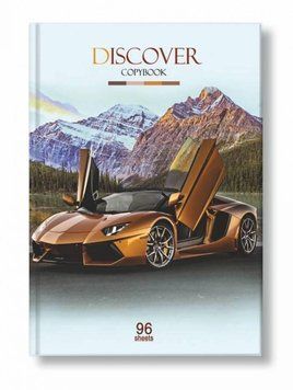 Блокнот А-6 96 аркушів. Тверда обкладинка. Руслан RLN10184 RLN10184 фото
