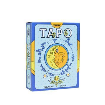 Настільна гра Strateg Таро 78 шт./пач. (30622) 30622 фото