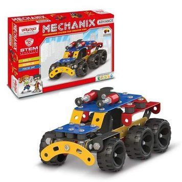 Металевий конструктор розвиваючий MECHANIX ADVANCE (249 елм./28 моделей) Zephyr 8904136090053 9005 8904136090053 фото