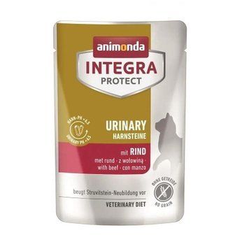 Корм ветеринарний вологий Integra Protect Urinary Struvit - pouch with Chicken для котів при сечокам'яній хворобі з куркою 86630IPR фото