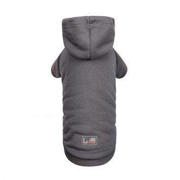 Худі Pet Fashion Snoodie для собак сіра S 4823082423330 4823082423330 фото
