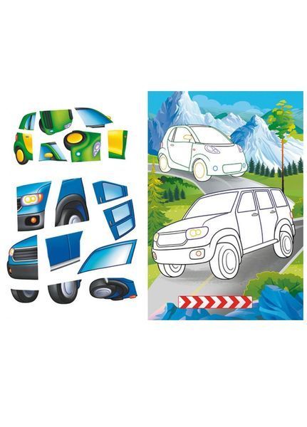 Аплікації для малят. Техника 9789664663875 фото