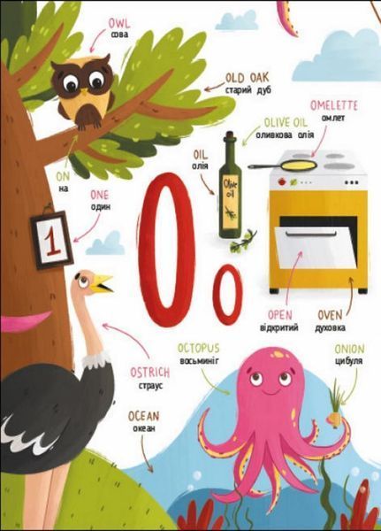 Книга English for kids. My Funny ABC Book. Коваль Н. АРТ20901У 9786170975966 9786170975966 фото