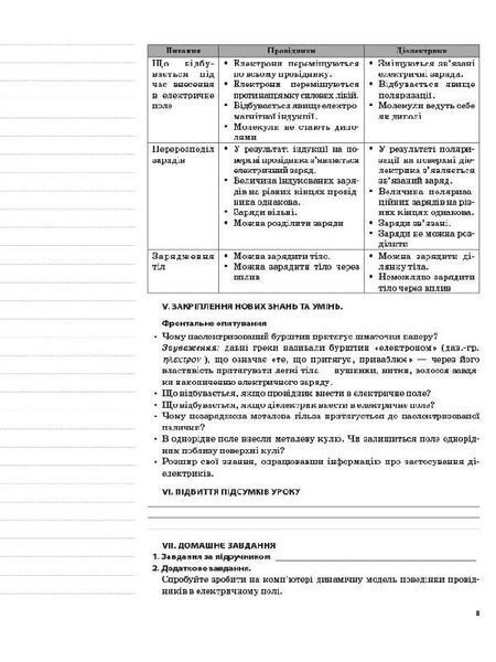 Книга Розробки уроків. Фізика. Астрономія 11 клас 1 семестр. Рівень стандарту ПФМ011 Основа Автор - О. М. Євлахова; М. В. 9786170036957 фото