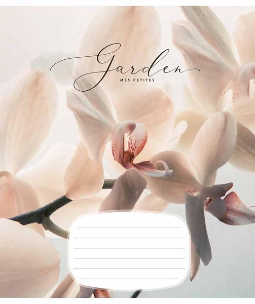 Комплект 5 шт учнівських зошитів Secret garden. Зошит Школярик 24 арк. у клітинку 3233 4820006470487 4820006470487_024-3233K фото