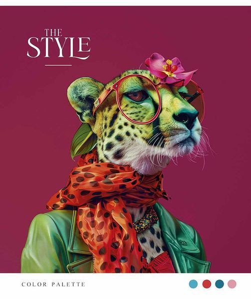 Набір 5 шт, зошит загальний, The Style. Зошит Star у клітинку 48 арк. 3440 4820006476441 4820006476441_048-3440K фото