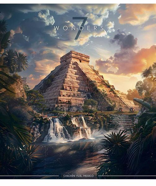 Зошити загальні, 5 шт, по 60арк., World wonders УФ-лак, Зошит Школярик у клітинку 3473 4823088231403 4823088231403_060-3473K фото