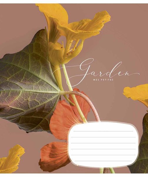 Комплект 5 шт учнівських зошитів Secret garden. Зошит Школярик 24 арк. у клітинку 3233 4820006470487 4820006470487_024-3233K фото