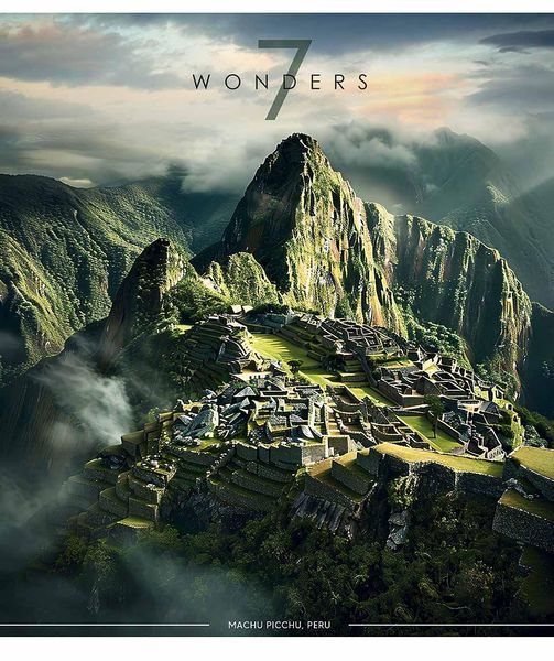 Зошити загальні, 5 шт, по 60арк., World wonders УФ-лак, Зошит Школярик у клітинку 3473 4823088231403 4823088231403_060-3473K фото
