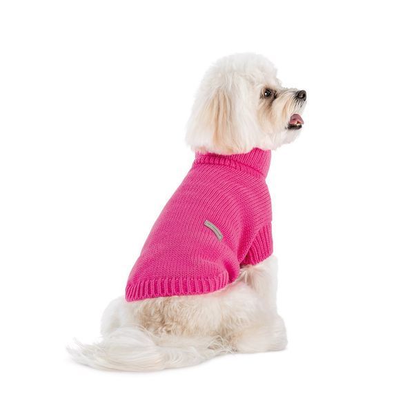 Светр Sam Pet Fashion для собак розмір S малиновий 4823082442348 4823082442348 фото