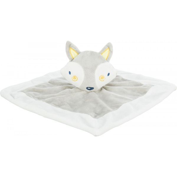 Іграшка Trixie Junior Snuggler для цуценят Тваринки для обіймів плюш сірий 20х20 см 4047974361788 4047974361788_1 фото