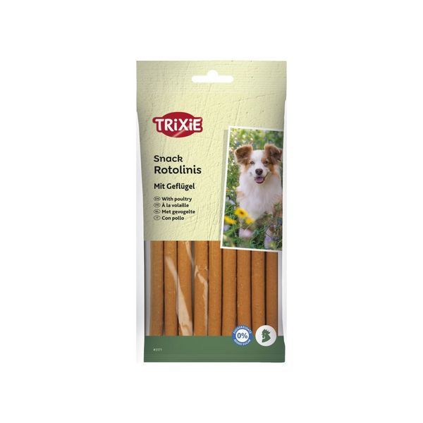 Ласощі Trixie Soft Snack Rotolinis для собак палички з м'ясом домашніх птахів 120 г 4011905031712 4011905031712 фото
