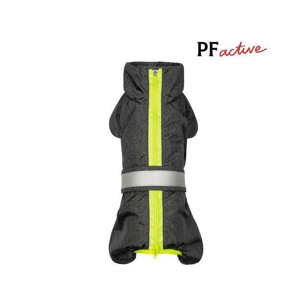 Комбінезон Pet Fashion Rain для собак сірий M2 4823082425921 4823082425921 фото